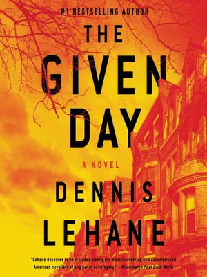 cover image of The Given Day